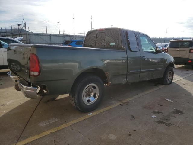 2FTRX17292CA19688 - 2002 FORD F150 GREEN photo 3