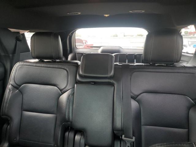 1FM5K8F85GGB98048 - 2016 FORD EXPLORER LIMITED BLACK photo 10