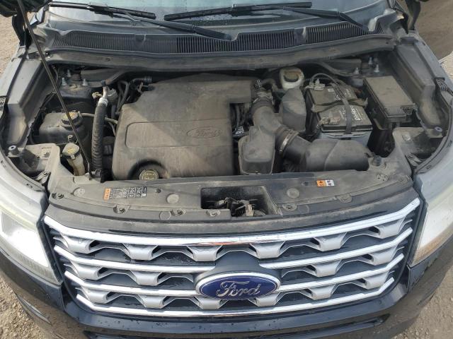 1FM5K8F85GGB98048 - 2016 FORD EXPLORER LIMITED BLACK photo 12
