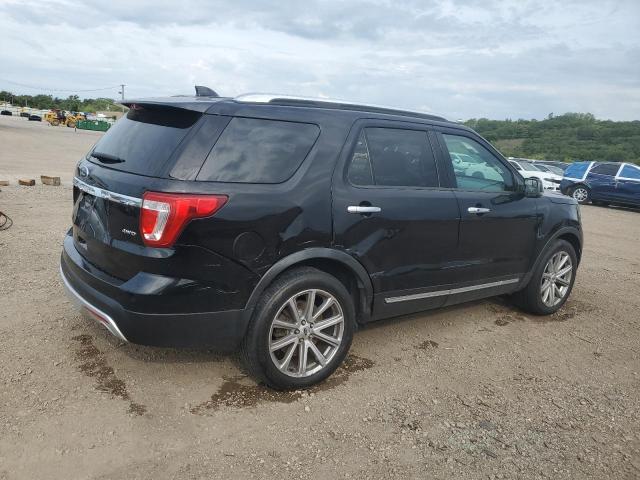 1FM5K8F85GGB98048 - 2016 FORD EXPLORER LIMITED BLACK photo 3