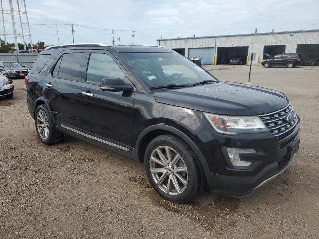 1FM5K8F85GGB98048 - 2016 FORD EXPLORER LIMITED BLACK photo 4