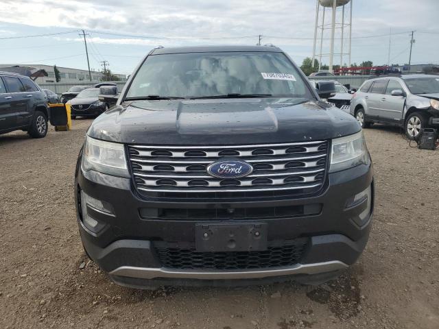1FM5K8F85GGB98048 - 2016 FORD EXPLORER LIMITED BLACK photo 5