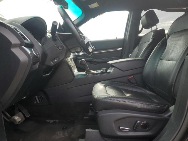 1FM5K8F85GGB98048 - 2016 FORD EXPLORER LIMITED BLACK photo 7