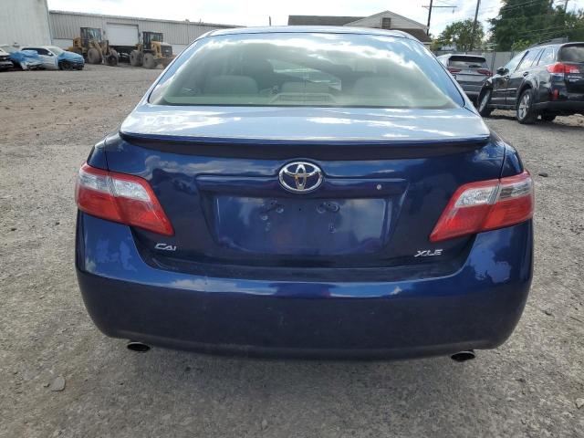 JTNBK46K473020937 - 2007 TOYOTA CAMRY LE ლურჯი ფოტო 6