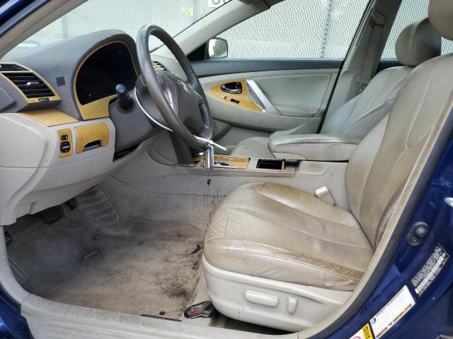 JTNBK46K473020937 - 2007 TOYOTA CAMRY LE ლურჯი ფოტო 7