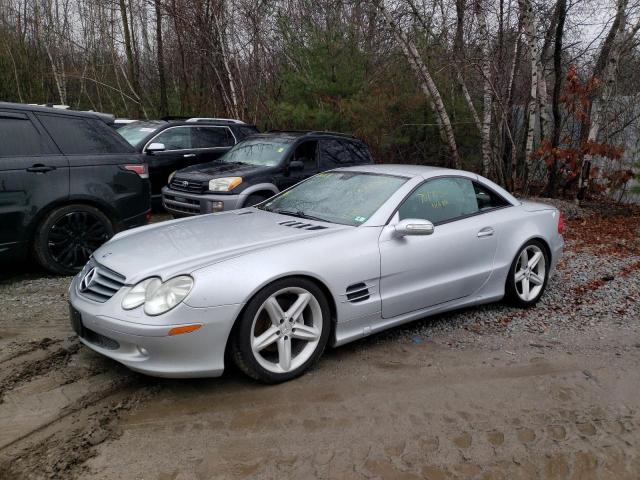 WDBSK75F26F110402 - 2006 MERCEDES-BENZ SL 500 SILVER photo 1