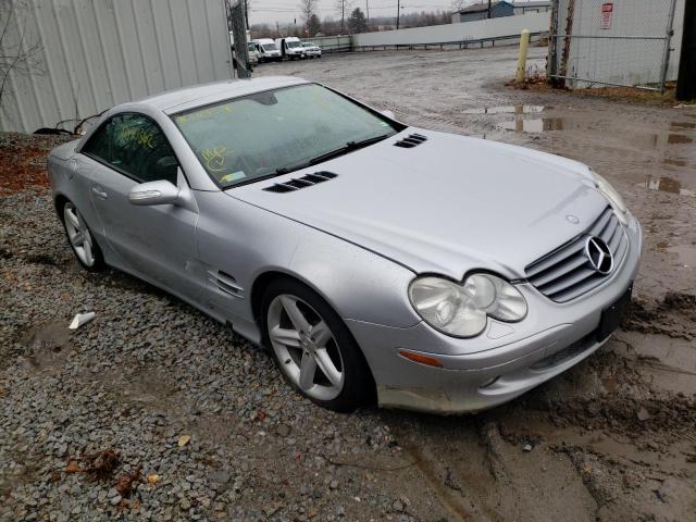 WDBSK75F26F110402 - 2006 MERCEDES-BENZ SL 500 SILVER photo 4