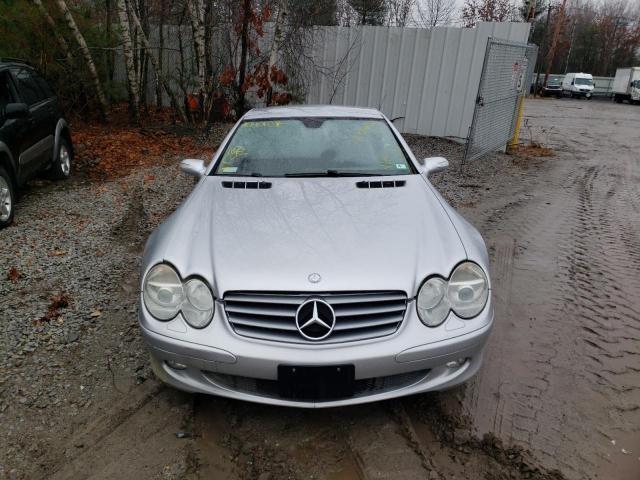 WDBSK75F26F110402 - 2006 MERCEDES-BENZ SL 500 SILVER photo 5