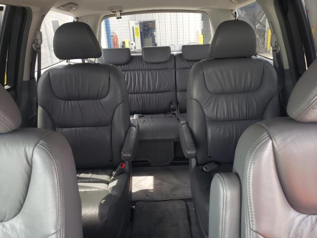 5FNRL38766B078259 - 2006 HONDA ODYSSEY EXL SILVER photo 10
