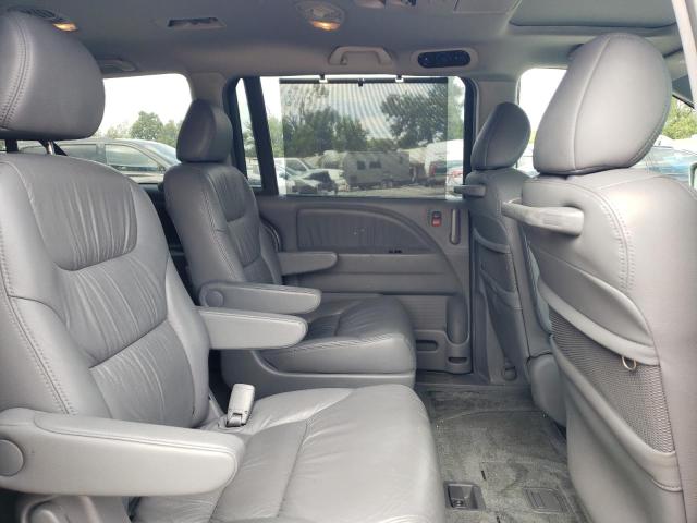 5FNRL38766B078259 - 2006 HONDA ODYSSEY EXL SILVER photo 11