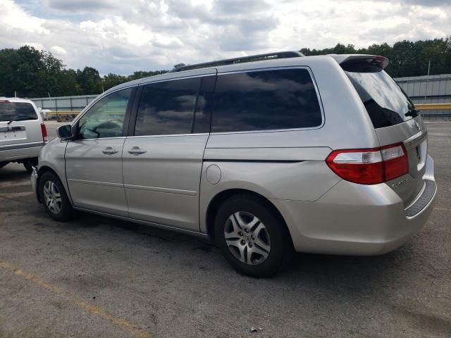 5FNRL38766B078259 - 2006 HONDA ODYSSEY EXL SILVER photo 2