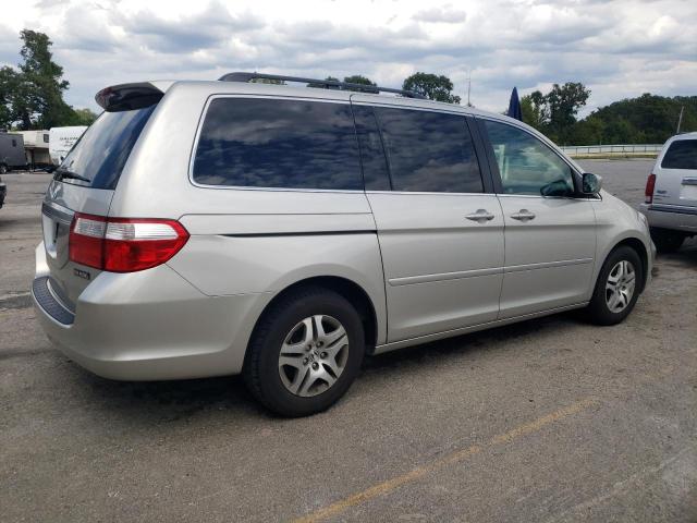 5FNRL38766B078259 - 2006 HONDA ODYSSEY EXL SILVER photo 3