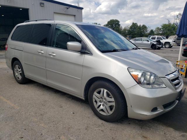 5FNRL38766B078259 - 2006 HONDA ODYSSEY EXL SILVER photo 4