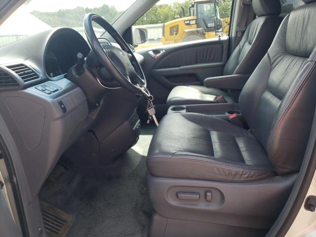 5FNRL38766B078259 - 2006 HONDA ODYSSEY EXL SILVER photo 7