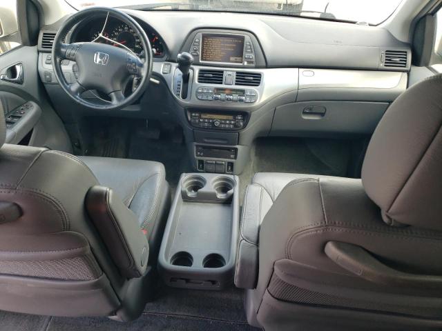 5FNRL38766B078259 - 2006 HONDA ODYSSEY EXL SILVER photo 8