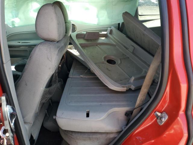 3GNCA13B59S559957 - 2009 CHEVROLET HHR LS RED photo 10