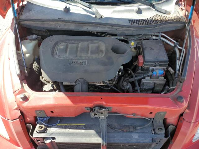 3GNCA13B59S559957 - 2009 CHEVROLET HHR LS RED photo 11
