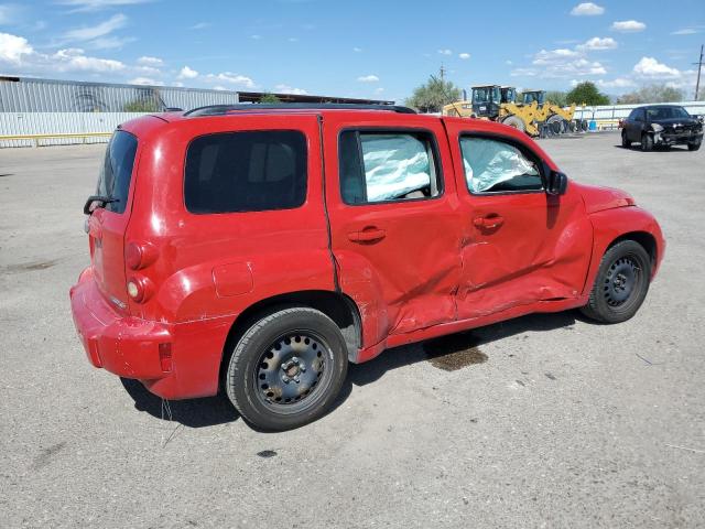 3GNCA13B59S559957 - 2009 CHEVROLET HHR LS RED photo 3