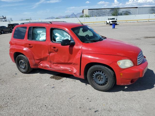 3GNCA13B59S559957 - 2009 CHEVROLET HHR LS RED photo 4
