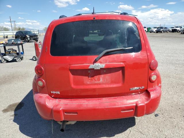 3GNCA13B59S559957 - 2009 CHEVROLET HHR LS RED photo 6