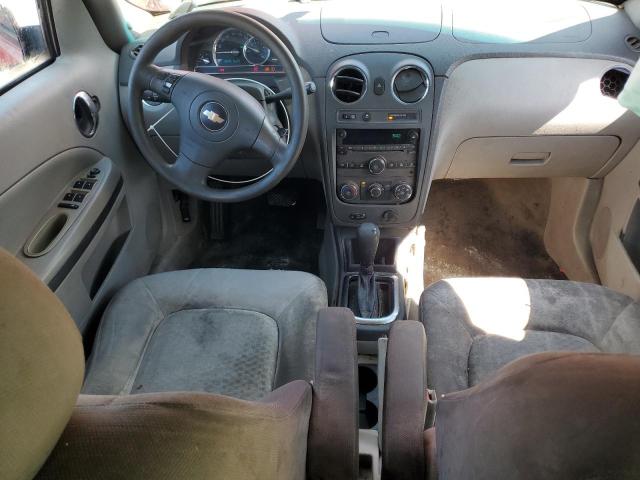 3GNCA13B59S559957 - 2009 CHEVROLET HHR LS RED photo 8