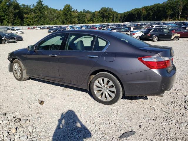 1HGCR3F84EA007649 - 2014 HONDA ACCORD EXL GRAY photo 2