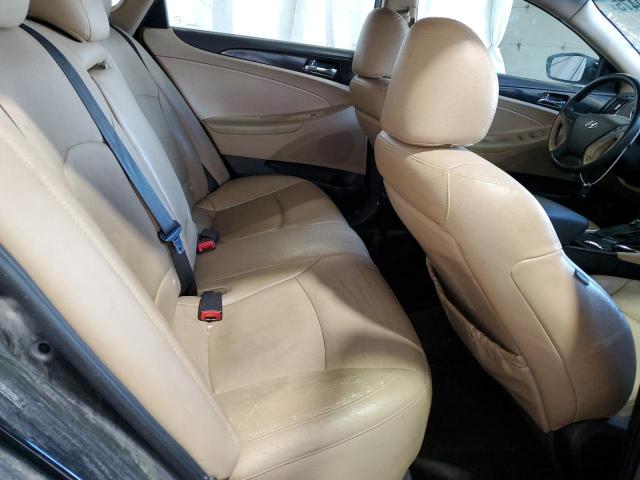 5NPEC4AB7DH731490 - 2013 HYUNDAI SONATA SE 黑色 照片 10