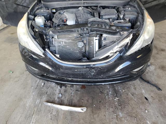 5NPEC4AB7DH731490 - 2013 HYUNDAI SONATA SE 黑色 照片 11