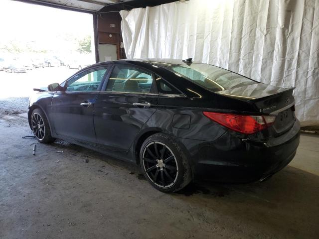 5NPEC4AB7DH731490 - 2013 HYUNDAI SONATA SE 黑色 照片 2