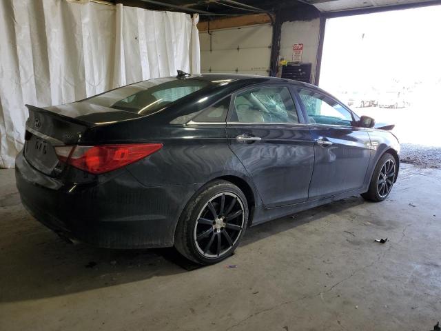 5NPEC4AB7DH731490 - 2013 HYUNDAI SONATA SE 黑色 照片 3
