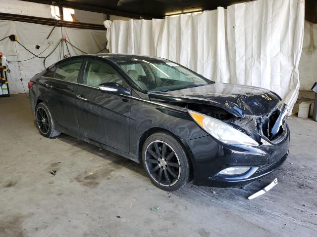 5NPEC4AB7DH731490 - 2013 HYUNDAI SONATA SE 黑色 照片 4