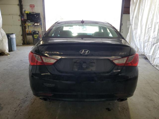 5NPEC4AB7DH731490 - 2013 HYUNDAI SONATA SE 黑色 照片 6