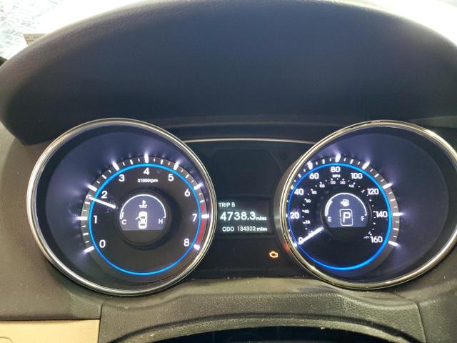 5NPEC4AB7DH731490 - 2013 HYUNDAI SONATA SE 黑色 照片 9