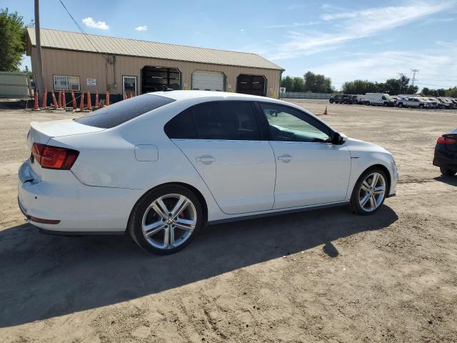 3VW4T7AJ4GM358442 - 2016 VOLKSWAGEN JETTA GLI Սպիտակ լուսանկար 3