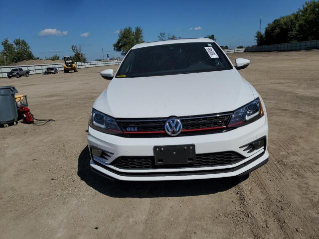 3VW4T7AJ4GM358442 - 2016 VOLKSWAGEN JETTA GLI Սպիտակ լուսանկար 5