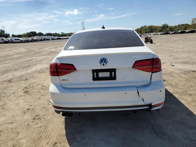 3VW4T7AJ4GM358442 - 2016 VOLKSWAGEN JETTA GLI Սպիտակ լուսանկար 6