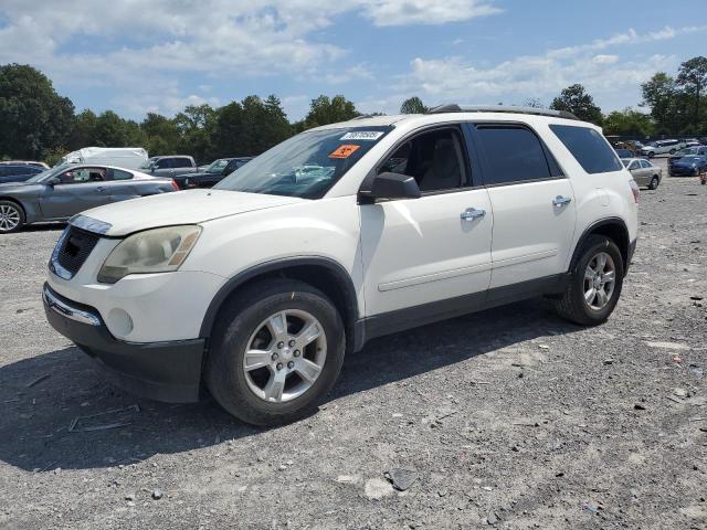 2012 GMC ACADIA SLE, 