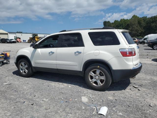 1GKKRPED8CJ281969 - 2012 GMC ACADIA SLE WHITE photo 2