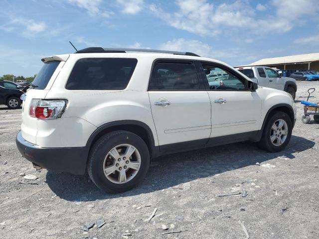 1GKKRPED8CJ281969 - 2012 GMC ACADIA SLE WHITE photo 3