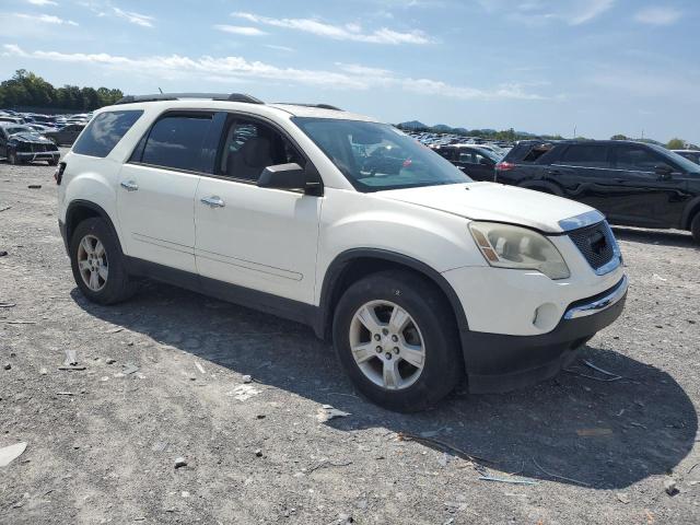 1GKKRPED8CJ281969 - 2012 GMC ACADIA SLE WHITE photo 4