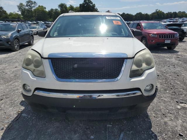 1GKKRPED8CJ281969 - 2012 GMC ACADIA SLE WHITE photo 5