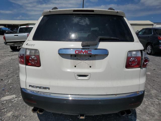 1GKKRPED8CJ281969 - 2012 GMC ACADIA SLE WHITE photo 6
