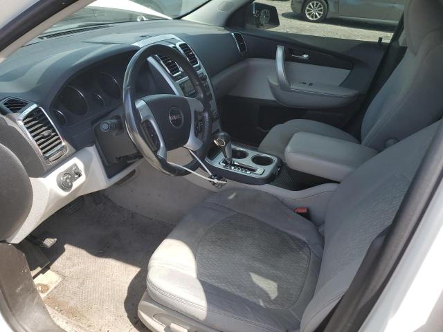 1GKKRPED8CJ281969 - 2012 GMC ACADIA SLE WHITE photo 8