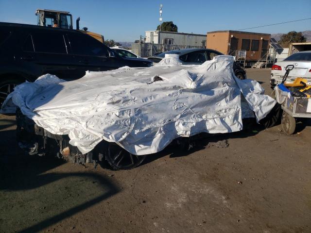 5YJSA1CN0DFP27908 - 2013 TESLA MODEL S Այրված լուսանկար 1