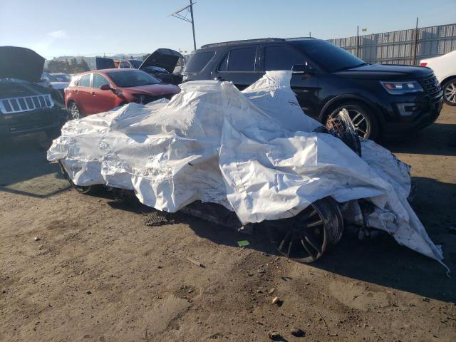 5YJSA1CN0DFP27908 - 2013 TESLA MODEL S Այրված լուսանկար 2