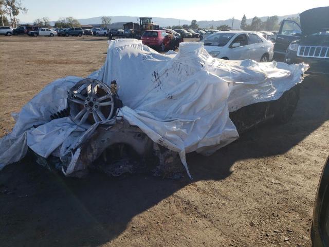 5YJSA1CN0DFP27908 - 2013 TESLA MODEL S Այրված լուսանկար 3