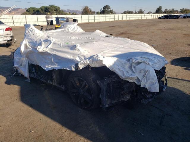 5YJSA1CN0DFP27908 - 2013 TESLA MODEL S Այրված լուսանկար 4