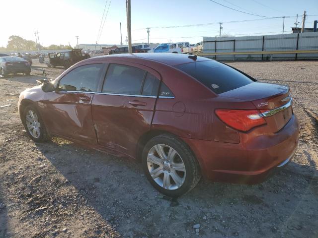 1C3CCBBB5DN577375 - 2013 CHRYSLER 200 TOURING MAROON photo 2