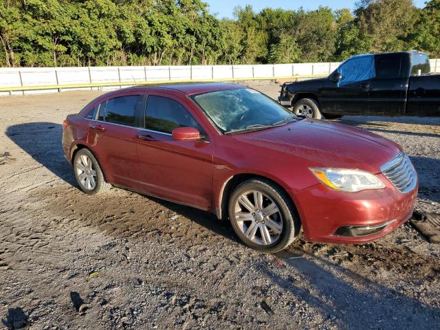 1C3CCBBB5DN577375 - 2013 CHRYSLER 200 TOURING MAROON photo 4