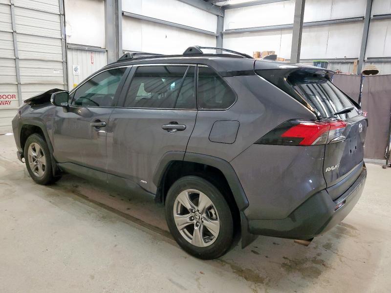 2T3RWRFV3RW206970 - 2024 TOYOTA RAV4 XLE Gris photo 2